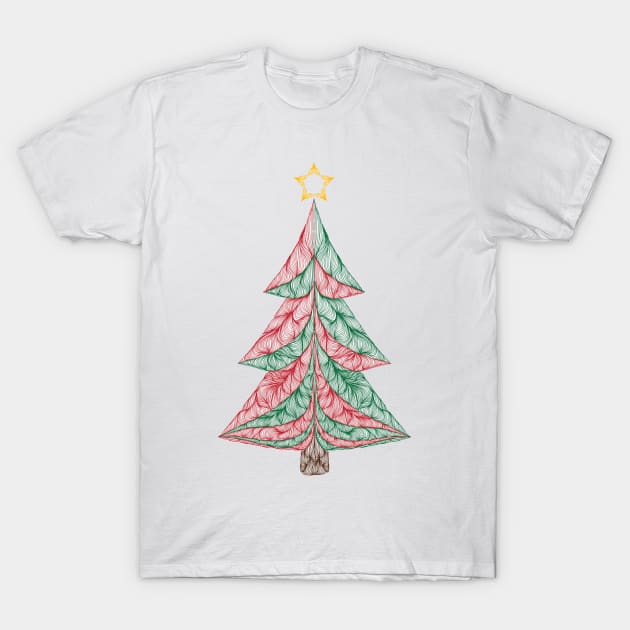 Merry christmas T-Shirt by ckai